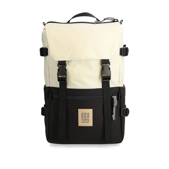 Topo Designs Sac à dos Bone-White-Black Lucky Bag™