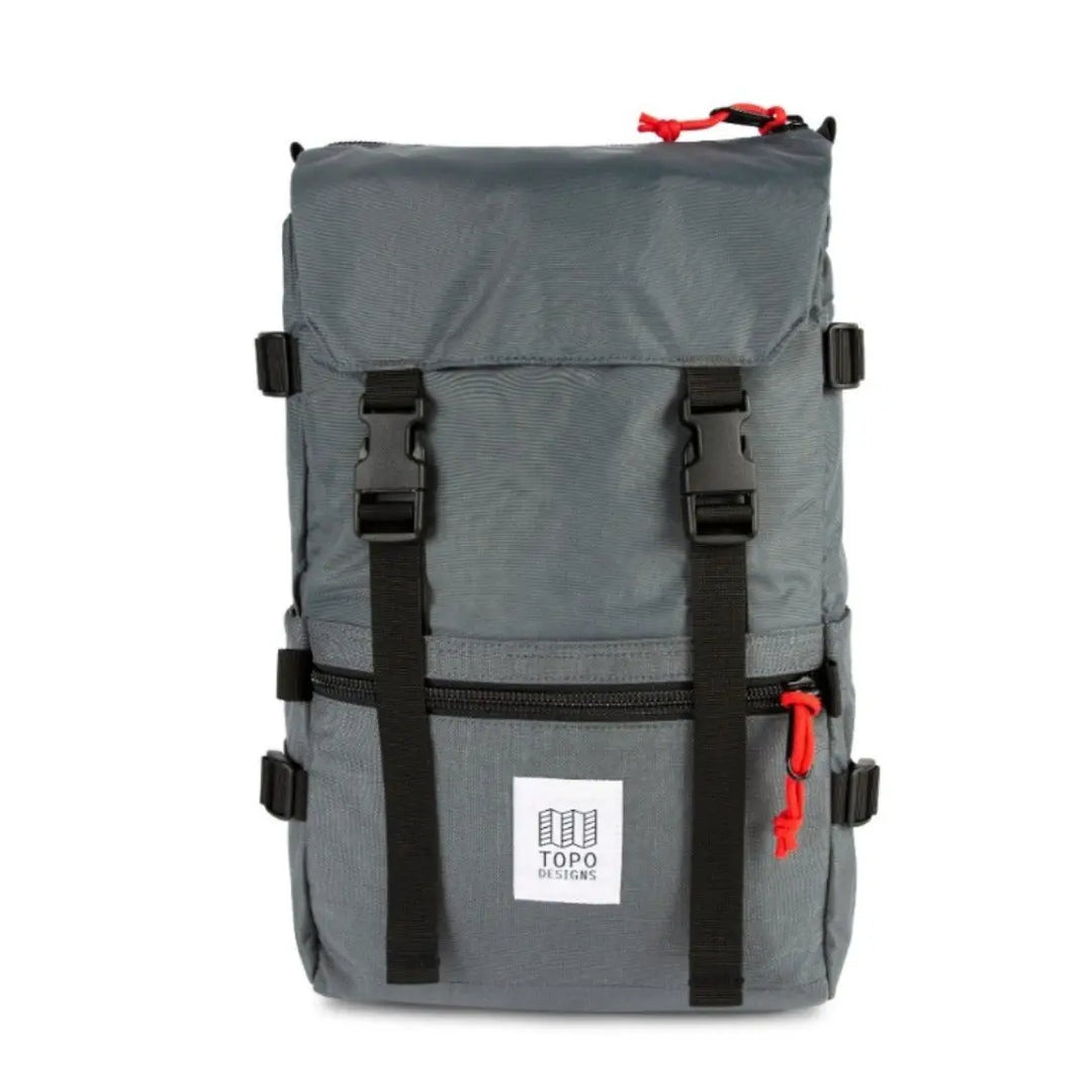 Topo Designs Sac à dos Charcoal-Charcoal Lucky Bag™