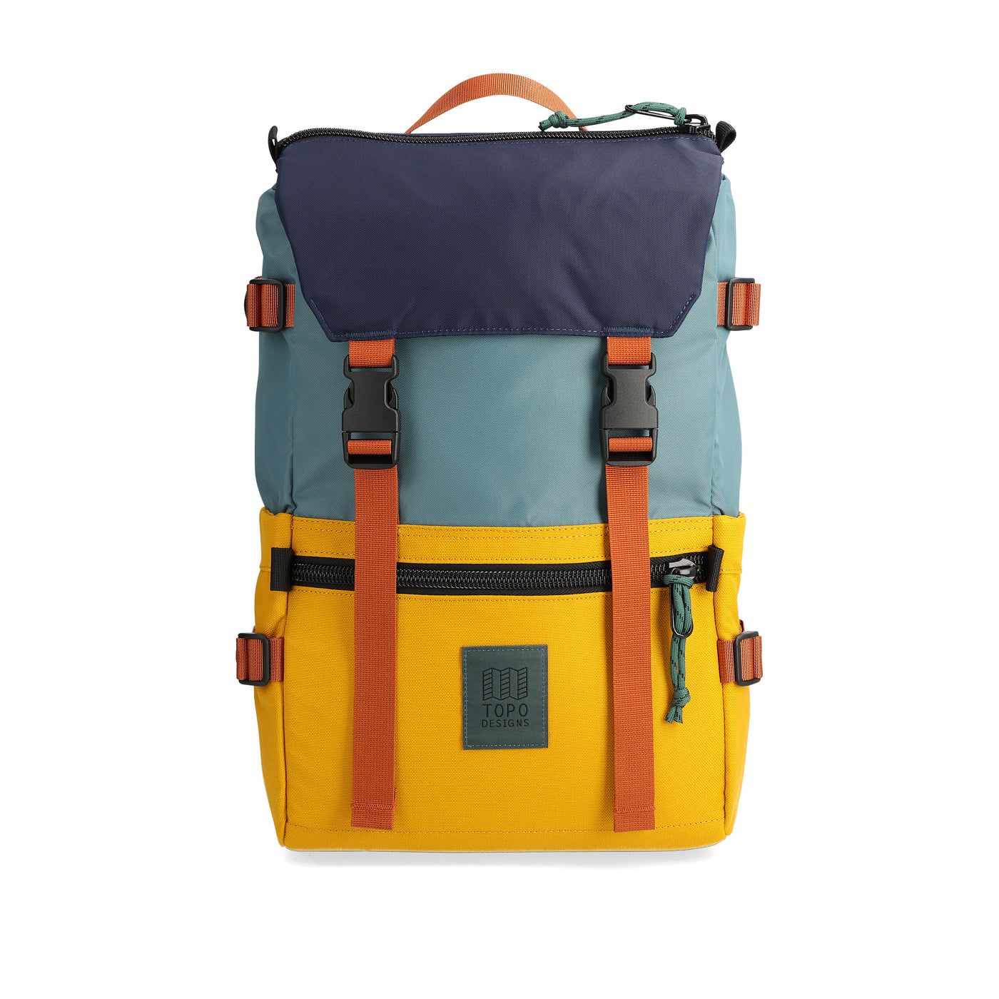 Sac à dos Topo Designs Rover Pack Classic - Recycled Sea Pine/Mustard