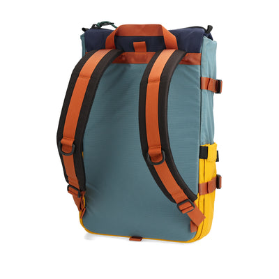 Sac à dos Topo Designs Rover Pack Classic - Recycled Sea Pine/Mustard
