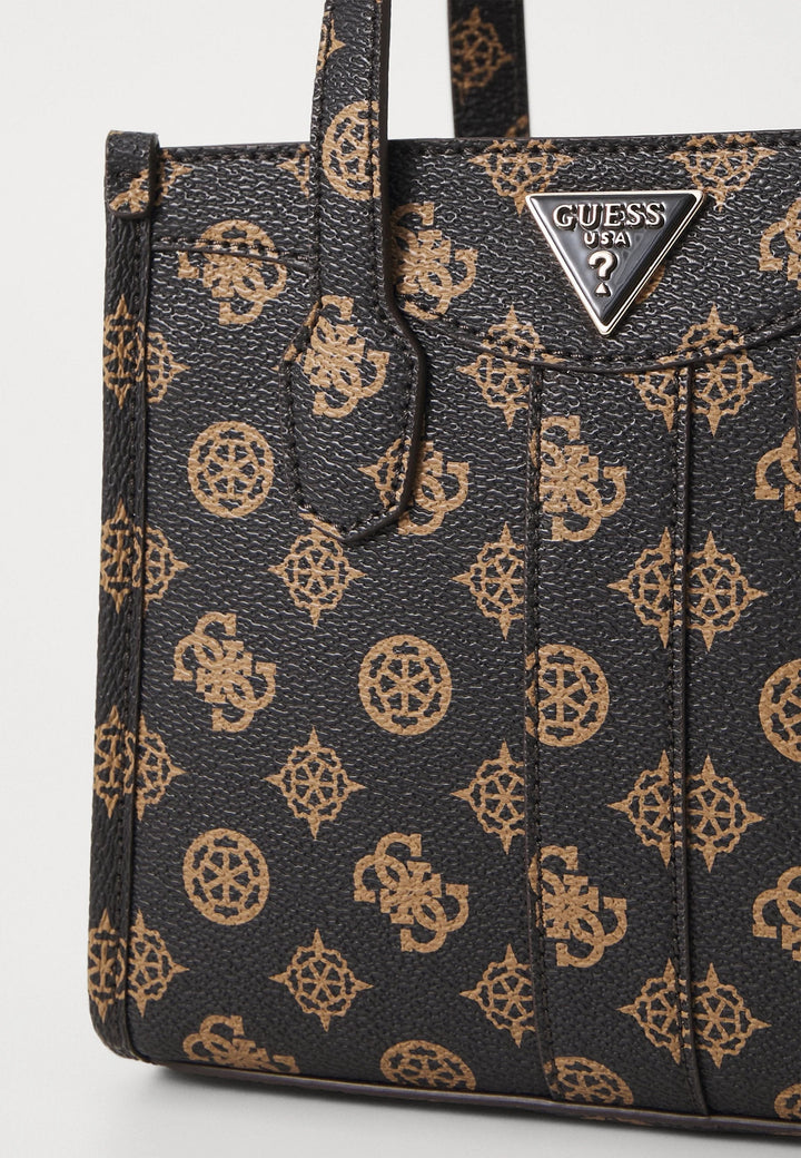 Zaino Guess House Party Backpack Mocha Logo
