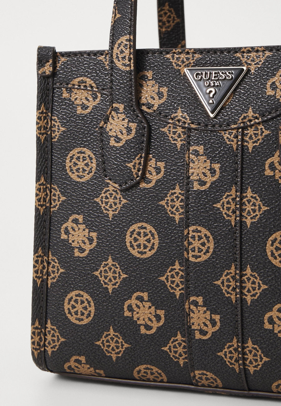 Zaino Guess House Party Backpack Mocha Logo