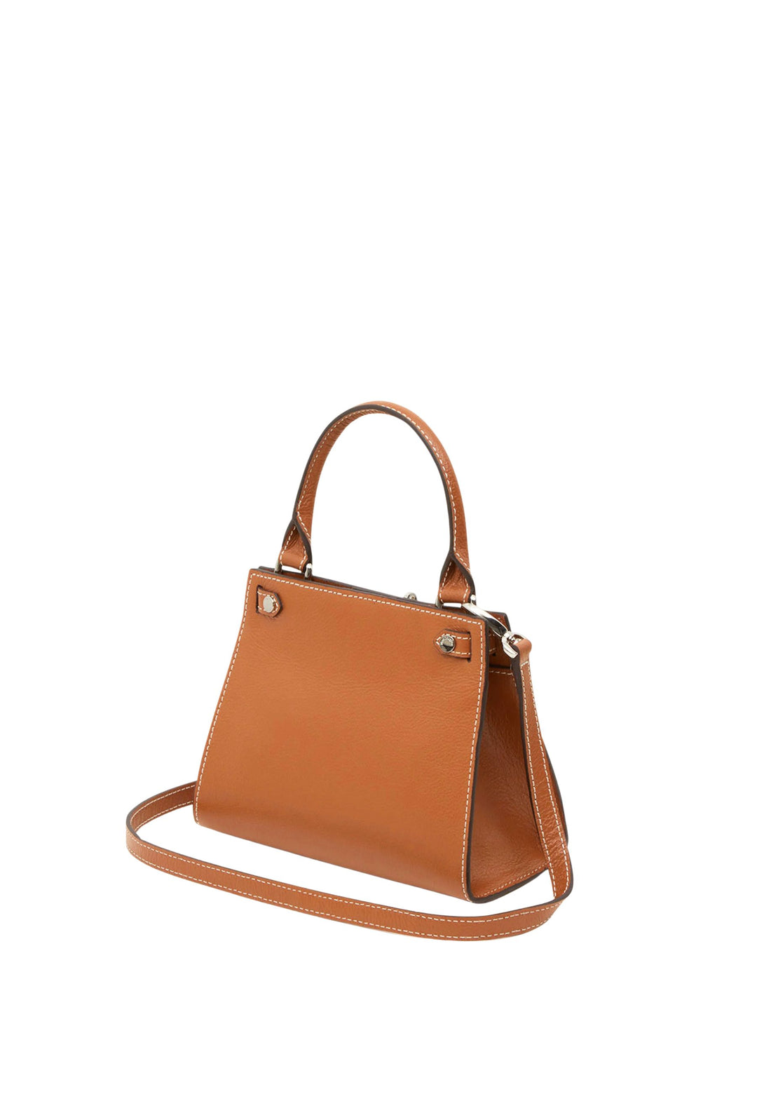 Mac Douglas Sacs À Main MINI Temple Buni Cuir Marron