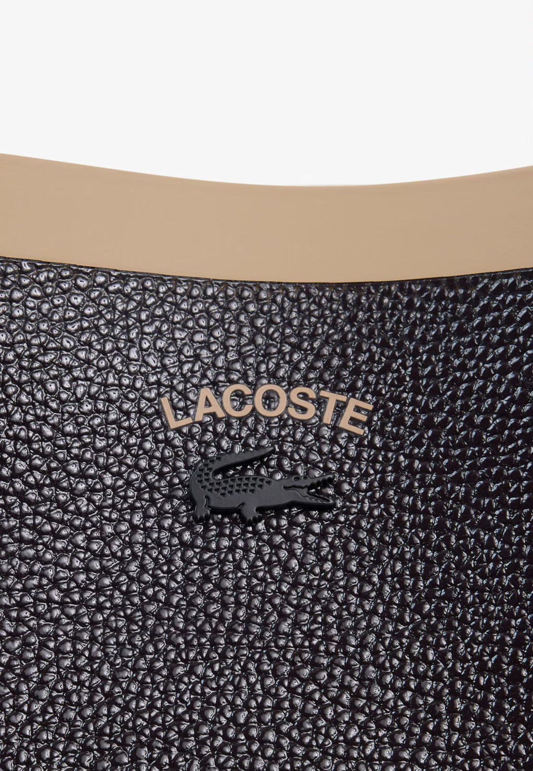 Lacoste Nákupní taška Anna Réversible Hnědá/Černá