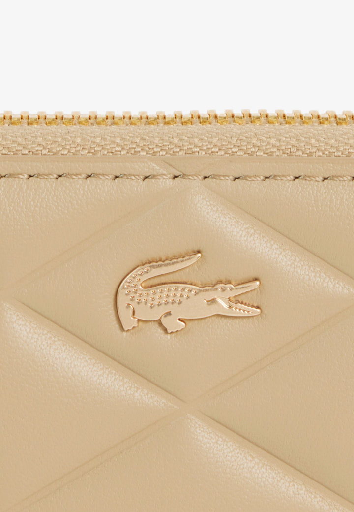 Lacoste Compagnon/Portefeuille Crocodelle Cuir NF5122EE Viennois