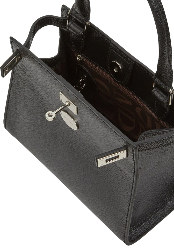 Mac Douglas Sacs À Main MINI Temple Buni Cuir Noir