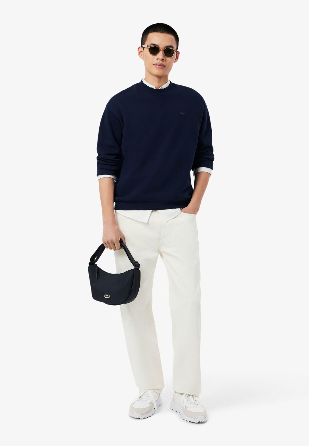 Lacoste Sac lune Neocroc NU5091NE Bleu