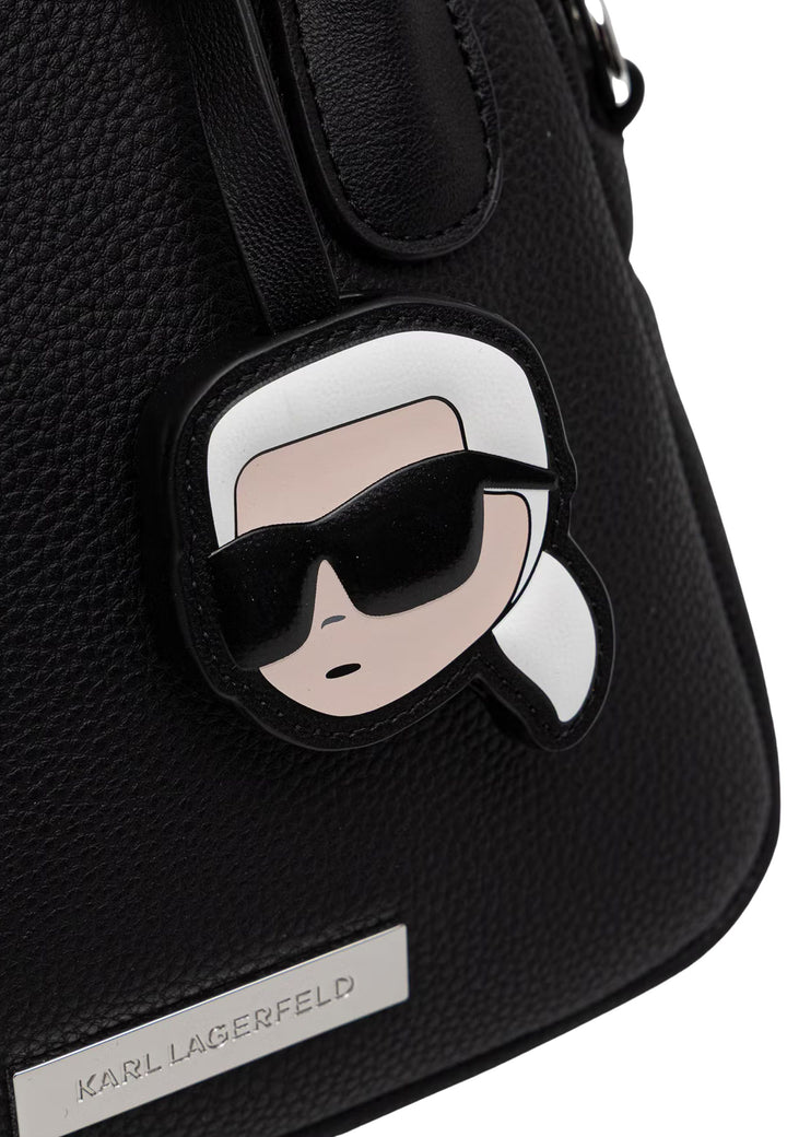 Karl Lagerfeld Sac Bandoulière Ikon Noir