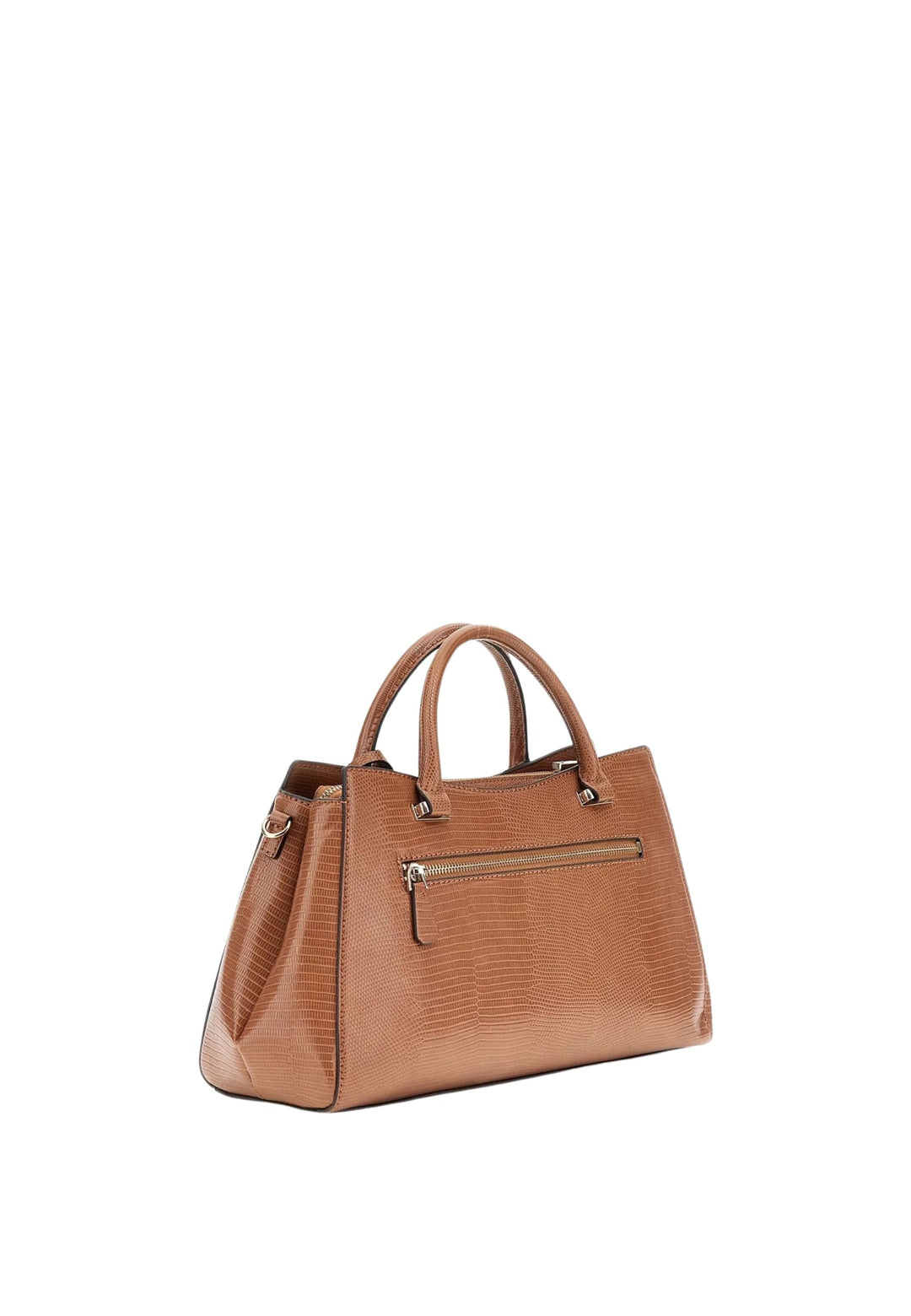 Guess Crossbody Bag Anadela 3 Comp Satch Cognac