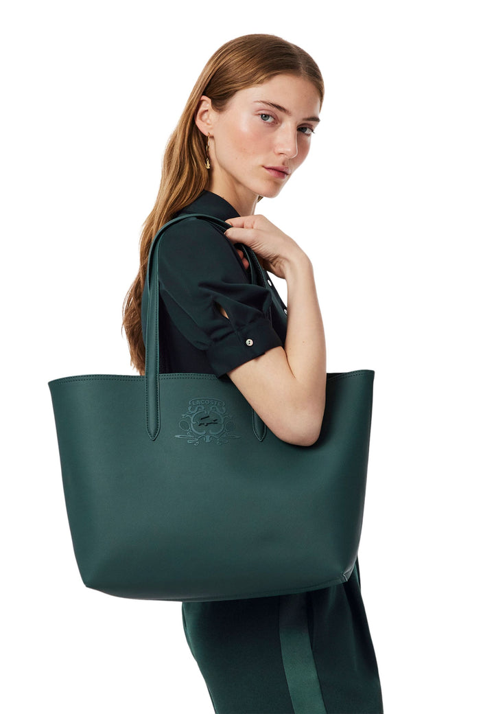 Lacoste Odwracalna torba tote z kopertówką Varech Merle