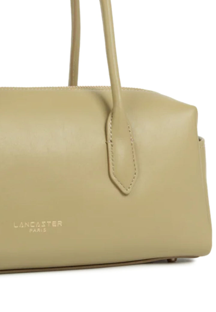 Lancaster Sac trotteur Zippé Donna Cube Bambou
