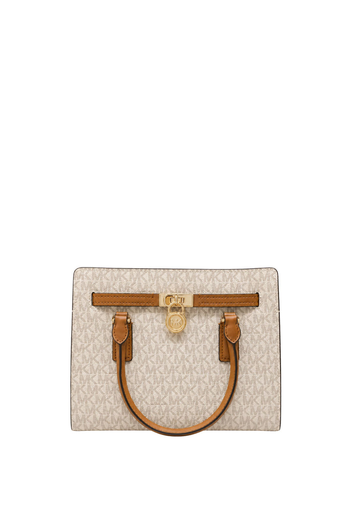 Michael Kors Sac à main Hamilton Beige