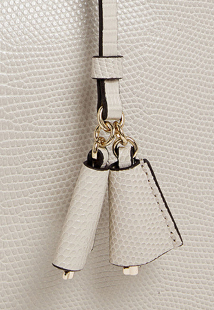 Guess Axelremsväska Anadela 3 Fack Satch Taupe KG962406