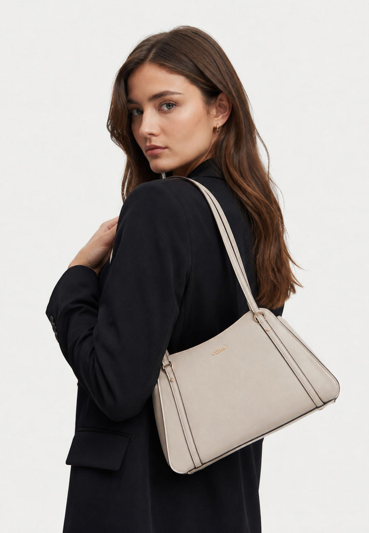 Guess Håndtaske Xena Lys Taupe