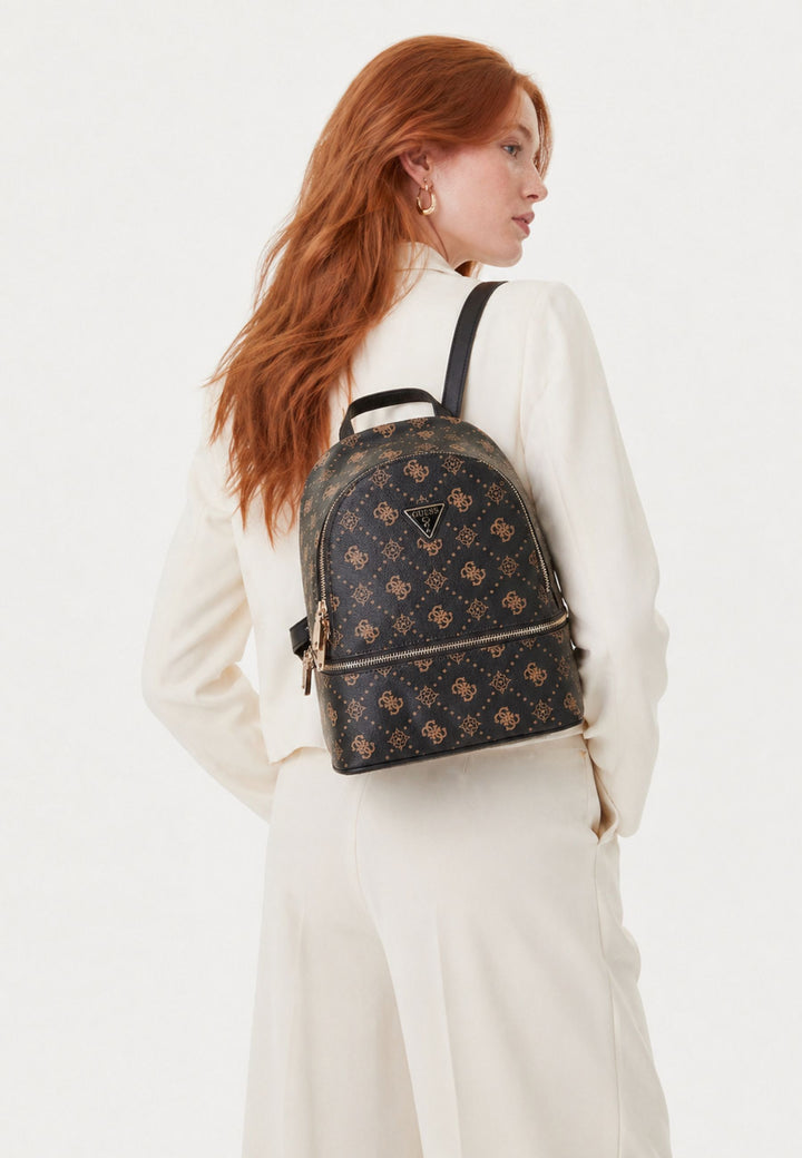 Guess Silia Duffel Espresso Logós Hátizsák GP9890032