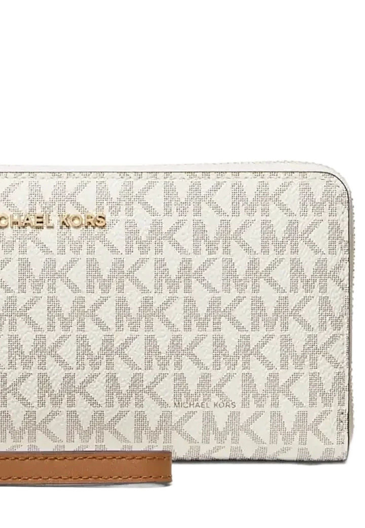 Michael Kors Geldbörse / Geldschein Jet Set 32F1GJ6E7B Beige