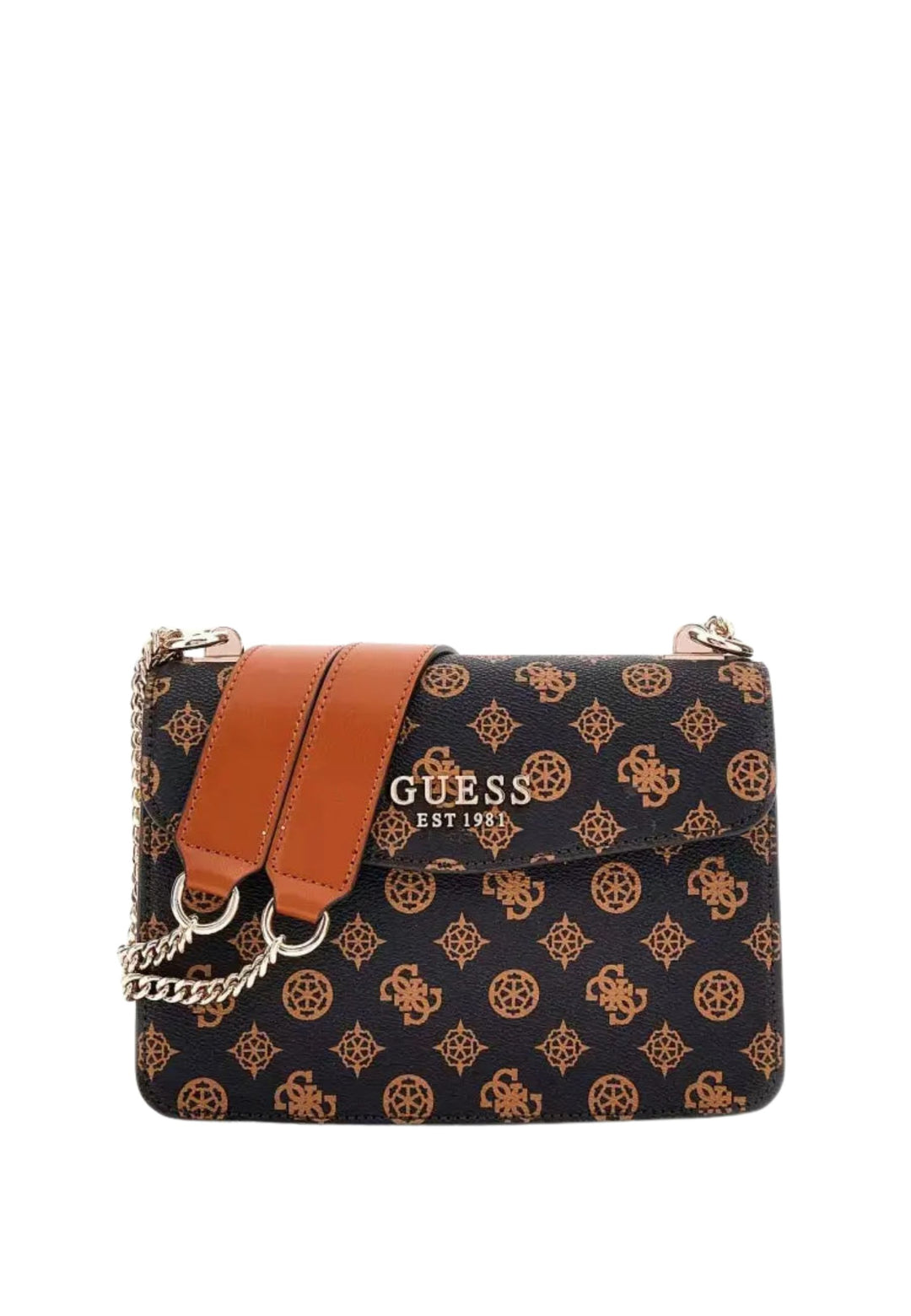 Guess Borsa a tracolla Evelune S Mocha Multi