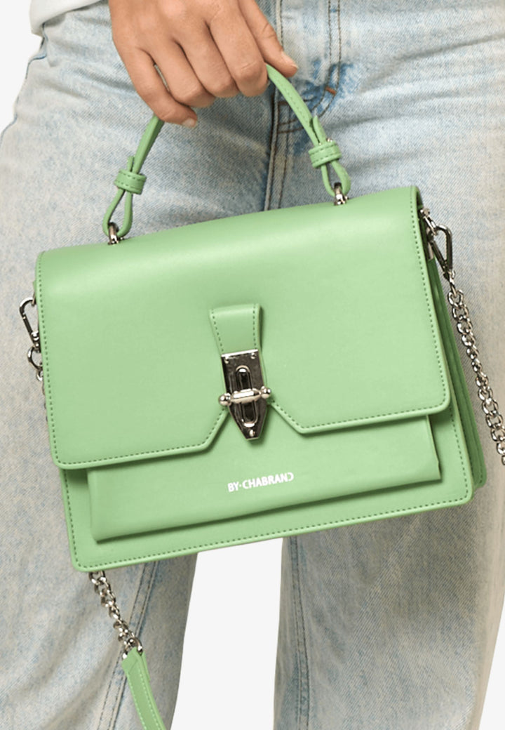 Chabrand Torebki Damskie Lena Zielony Jadeit 11908Sy527