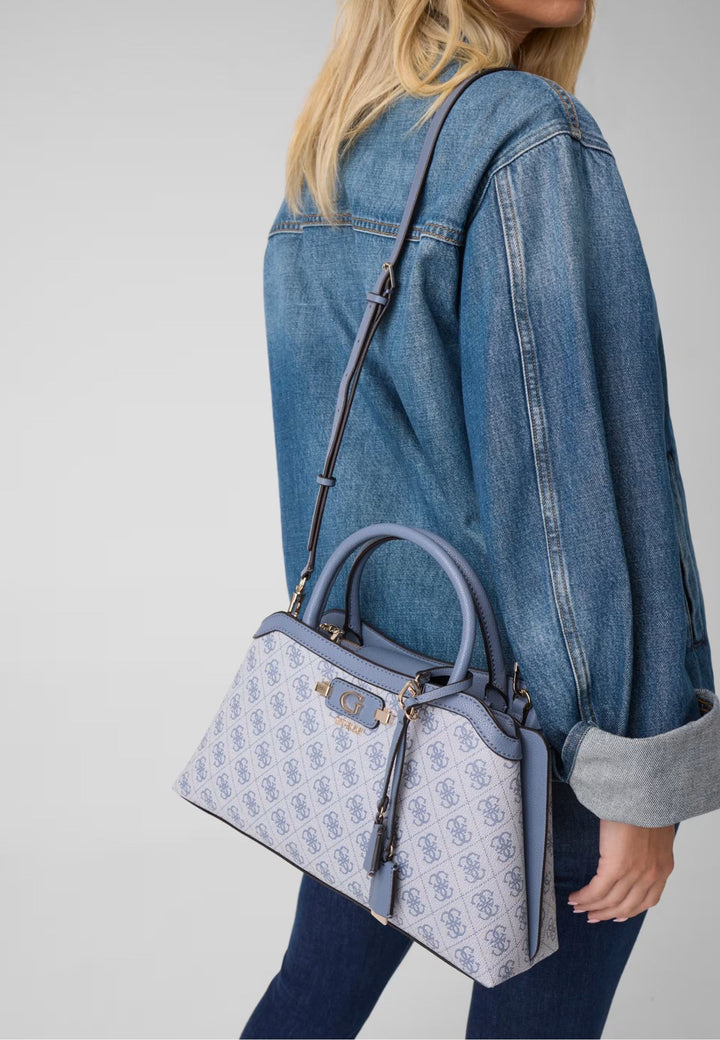 Guess Handtasch Lindsey Slate Logo