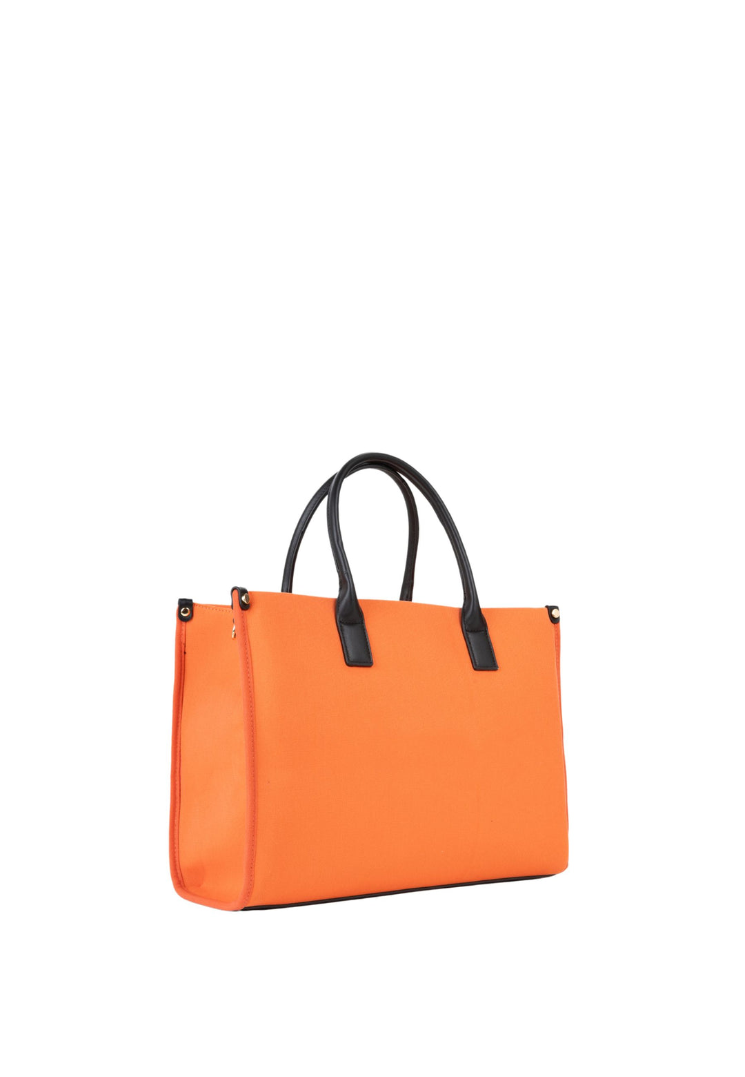 Valentino Sac Cabas Acantha Noir Femme VBS9U304 Arancio/Nero