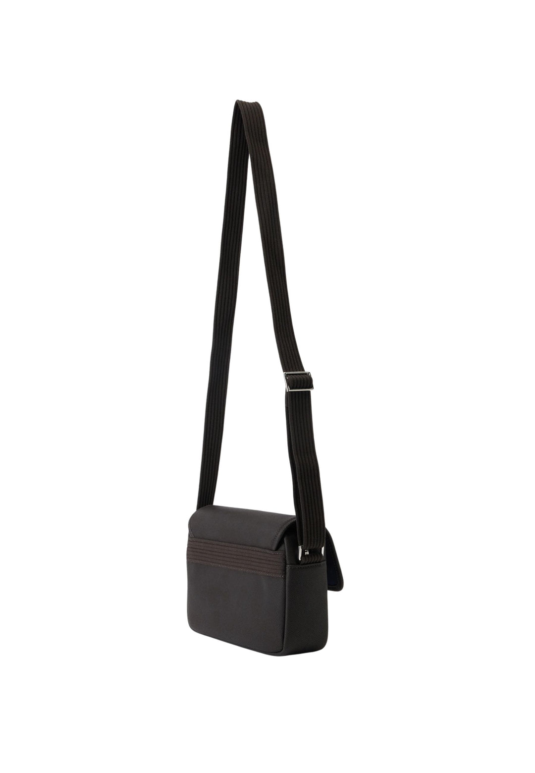 Sacoche Men'S Classic Homme Lacoste Marron Foncé