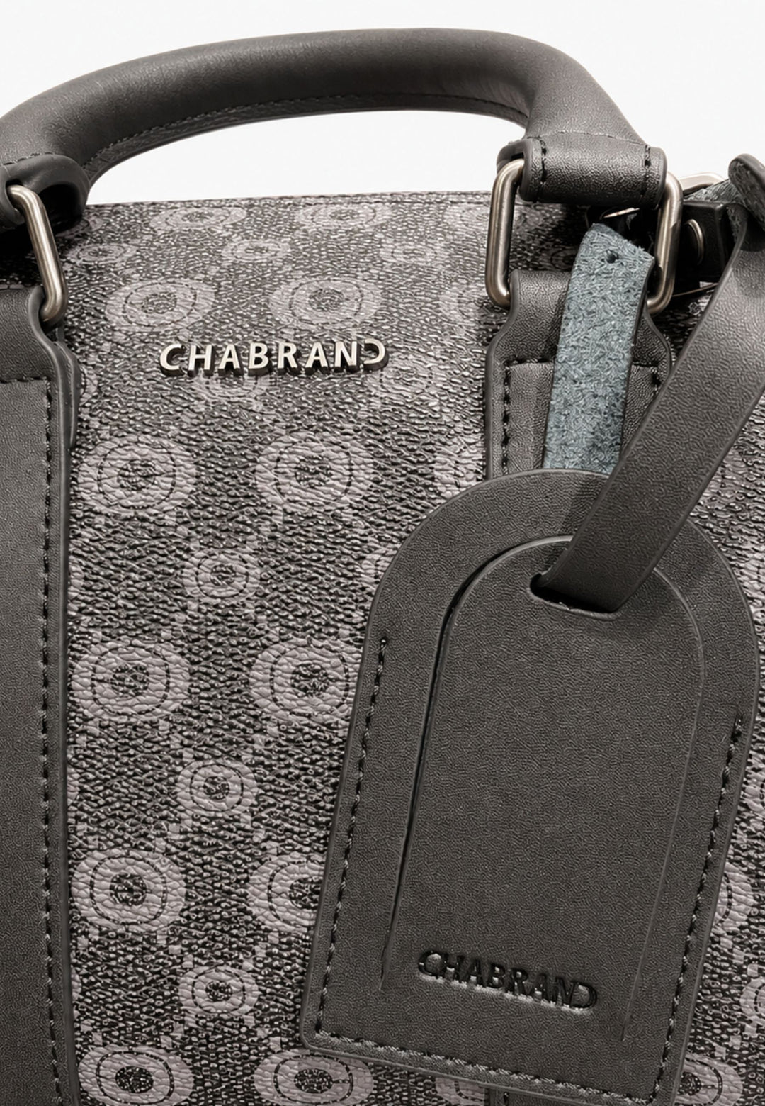 Chabrand Sacoche Icone Toile enduite Noir