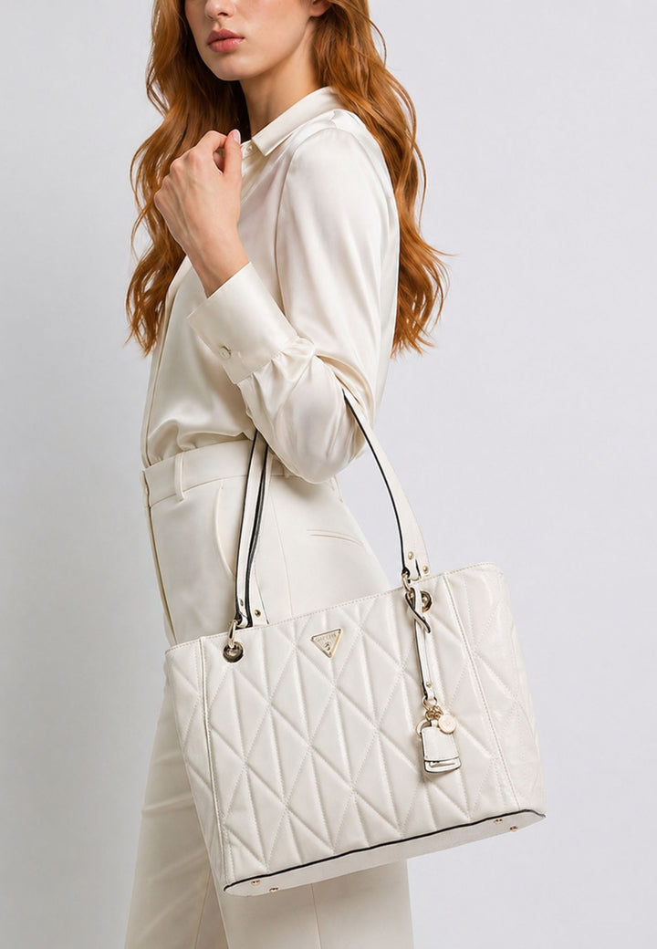 Ugani torbico za čez ramo Betula Satchel Off White GG966325