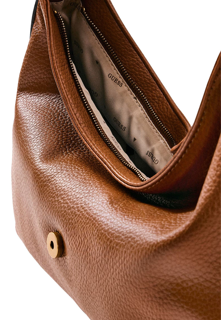 Guess Sac Bandoulière Camden Cognac