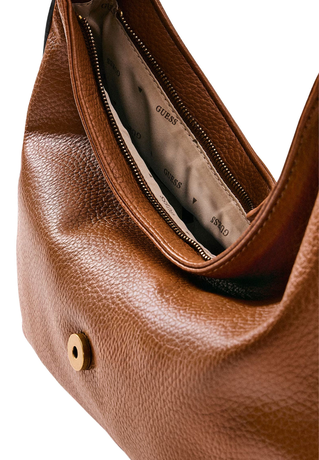 Guess Sac Bandoulière Camden Cognac