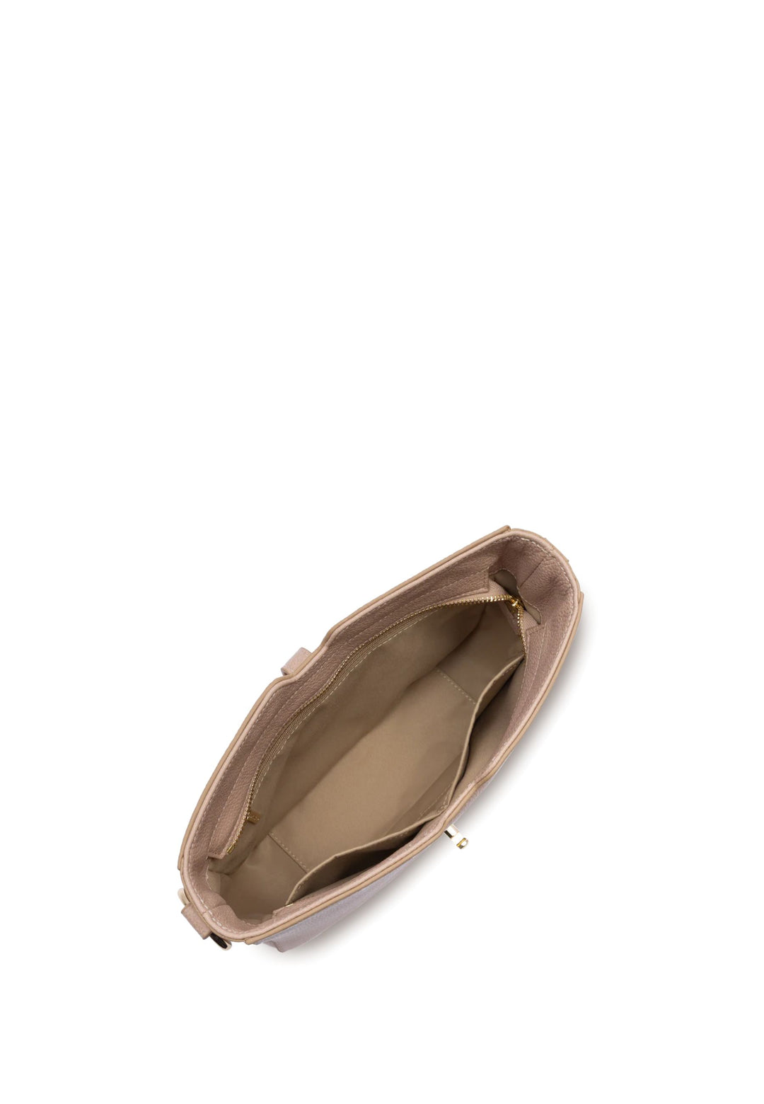 Lancaster Sac besace Zippé L Milano Horizon Nude