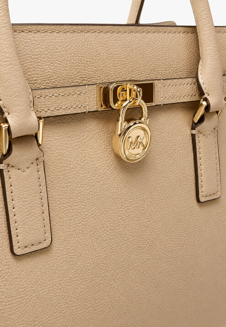 Michael Kors Sac à main Hamilton Cuir Khaki