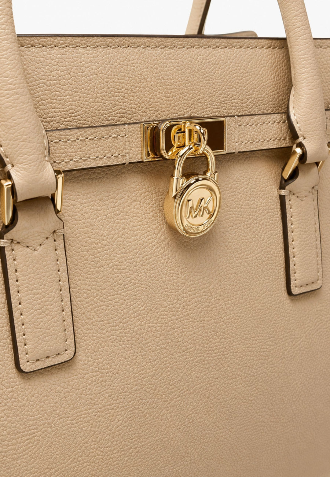 Michael Kors Sac à main Hamilton Cuir Khaki