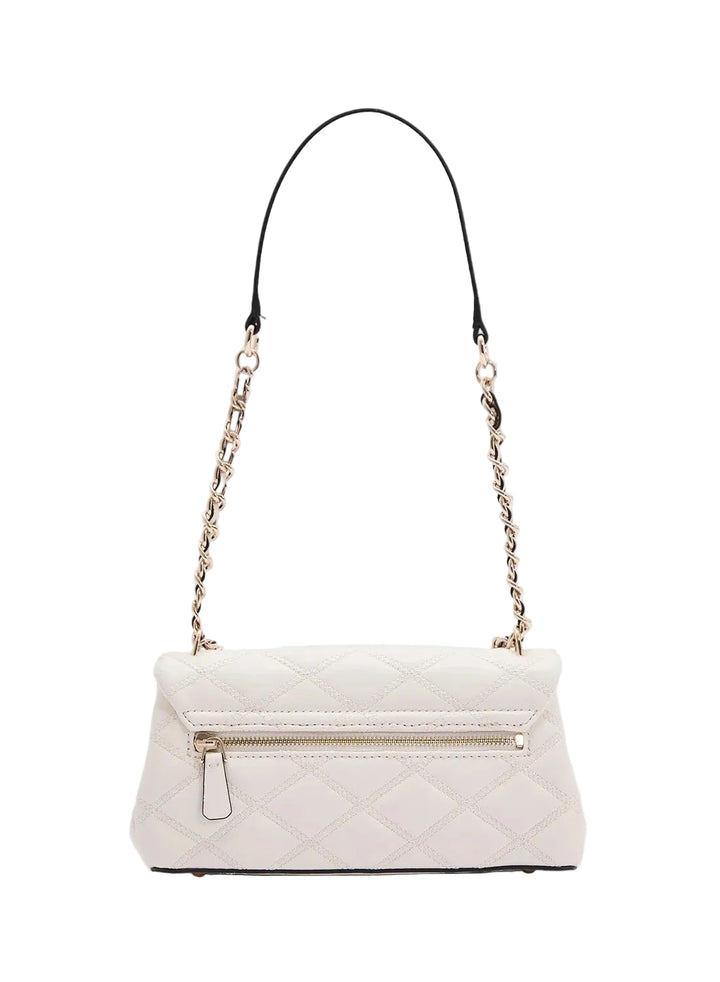 Borsa a tracolla Guess Cruise Vibe Top Zip Bianco