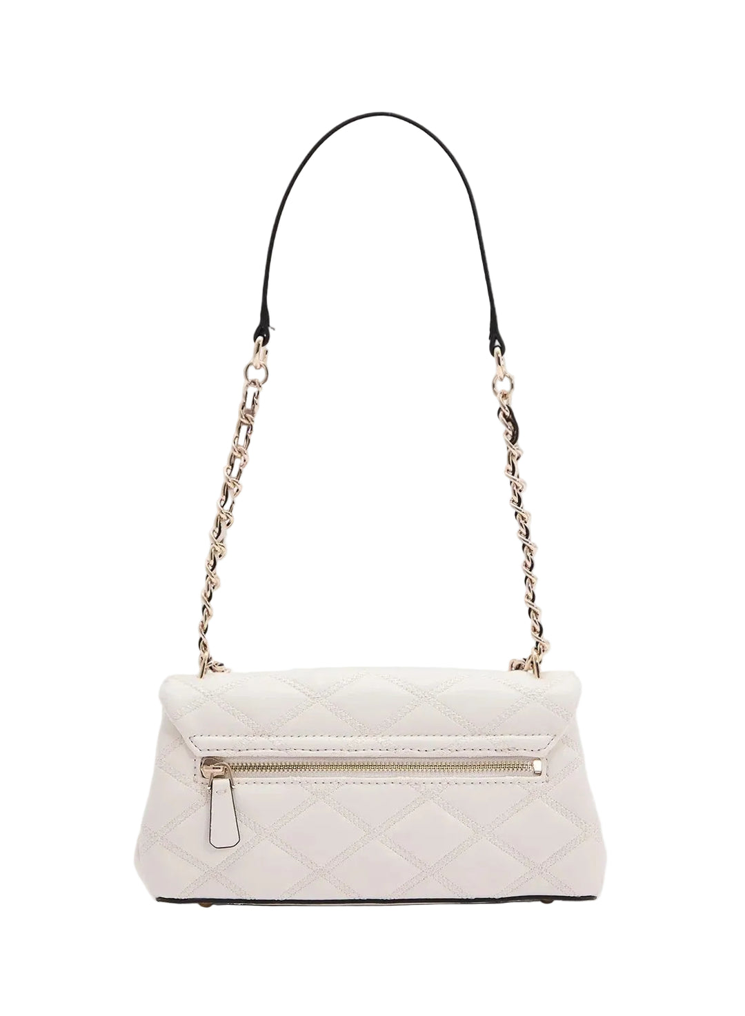 Borsa a tracolla Guess Cruise Vibe Top Zip Bianco