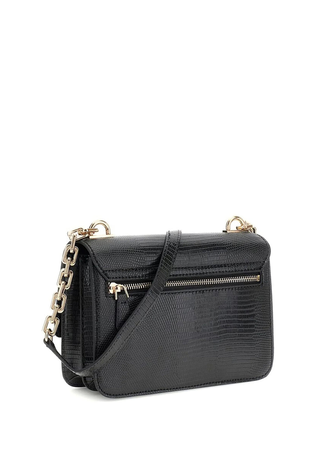 Guess Sac Bandoulière Anadela 3 Comp Satch Black