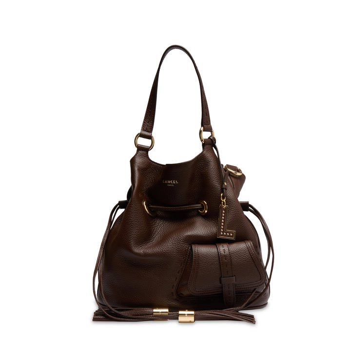 Lancel Sacs à main M 1Er Flirt Noix De Coco Femme A101103QTU