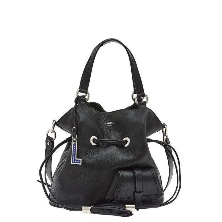 Lancel Sacs à main Noir-Nickel Lucky Bag™