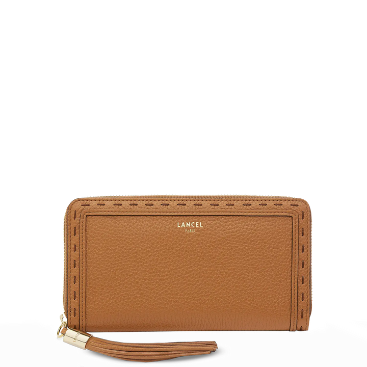 Lancel Compagnon / Portefeuille Camel Lucky Bag™