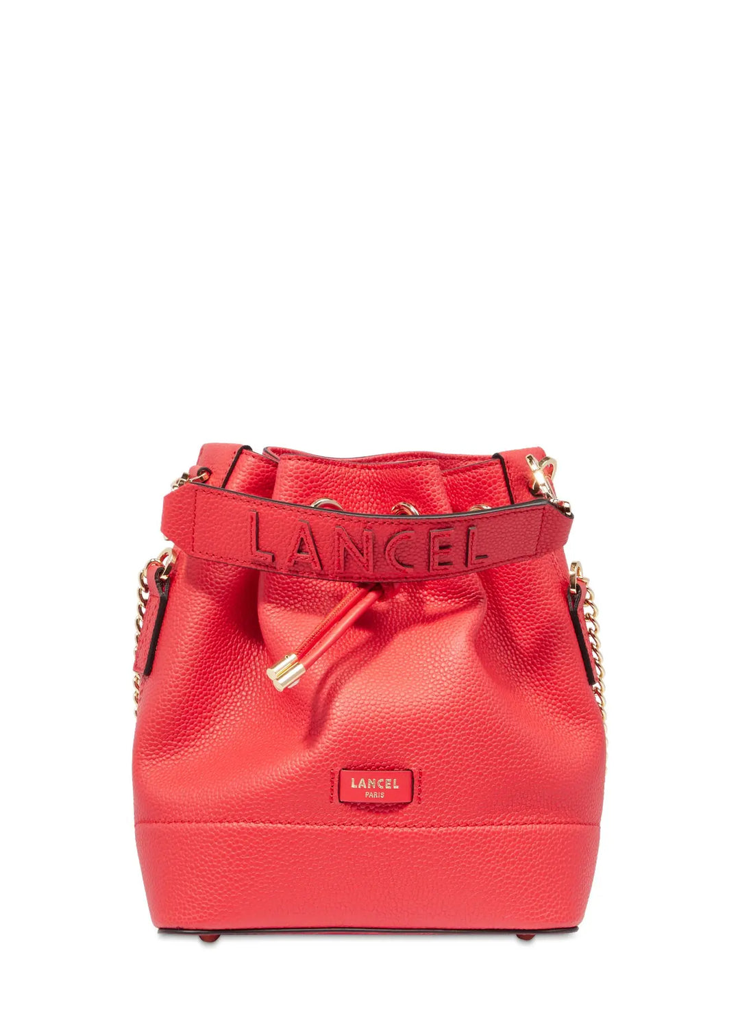 Lancel Sacs à main Rouge-Baiser Lucky Bag™