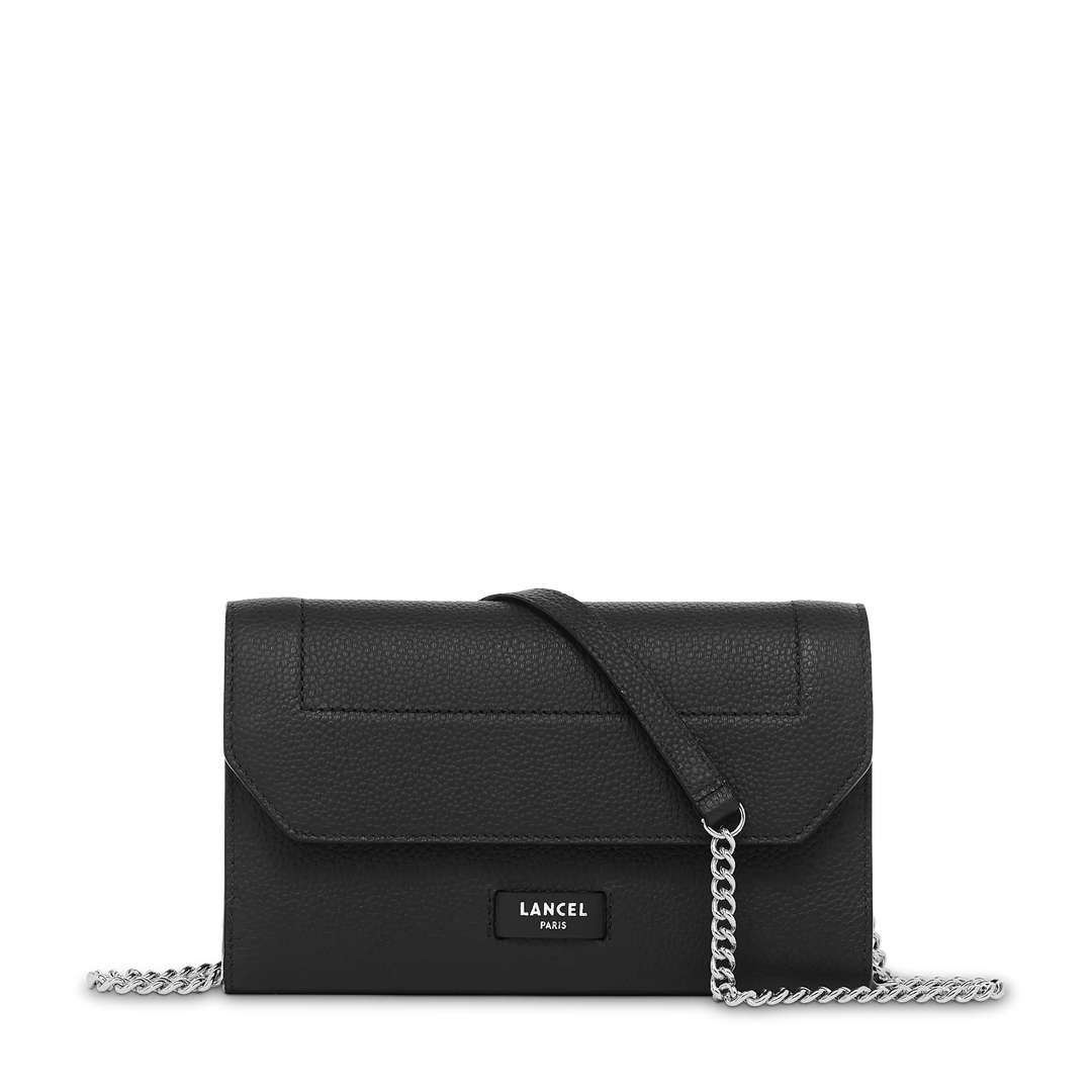 Lancel Compagnon / Portefeuille Noir Lucky Bag™