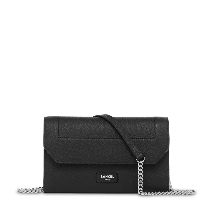 Lancel Compagnon / Portefeuille Noir Lucky Bag™
