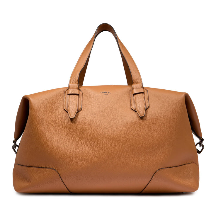 Lancel Sac voyage Charlie Camel A1343020TU