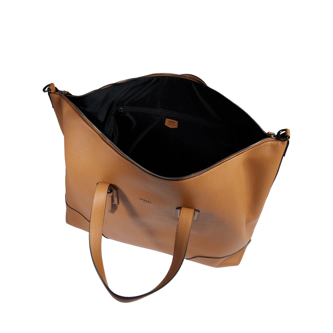 Lancel Sac voyage Charlie Camel A1343020TU