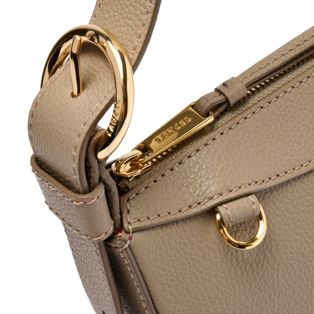 Lancel Porte Cartes Faubourg Grege Femme A13525E1TU