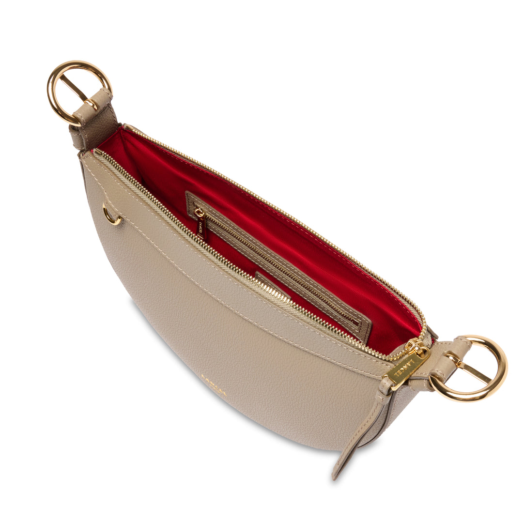 Lancel Porte Cartes Faubourg Grege Femme A13525E1TU