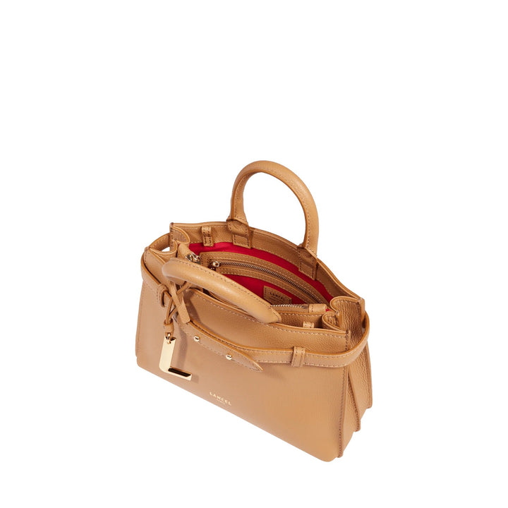 Lancel Handväskor S Faubourg Camel Kvinna A1352720TU