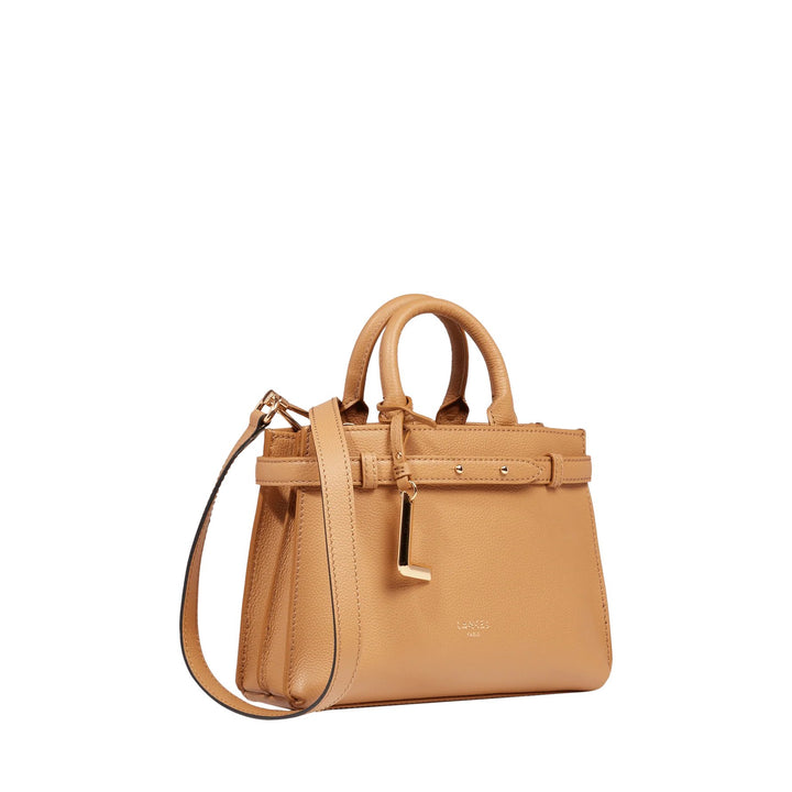 Lancel Sacs à main S Faubourg Camel Femme A1352720TU