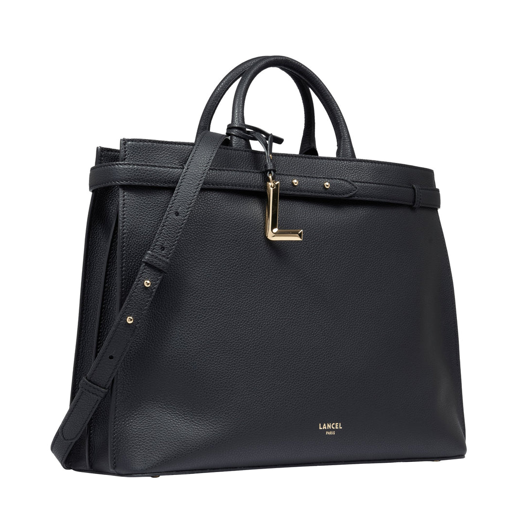 Lancel Sacs à main L Faubourg Noir Femme A1379210TU
