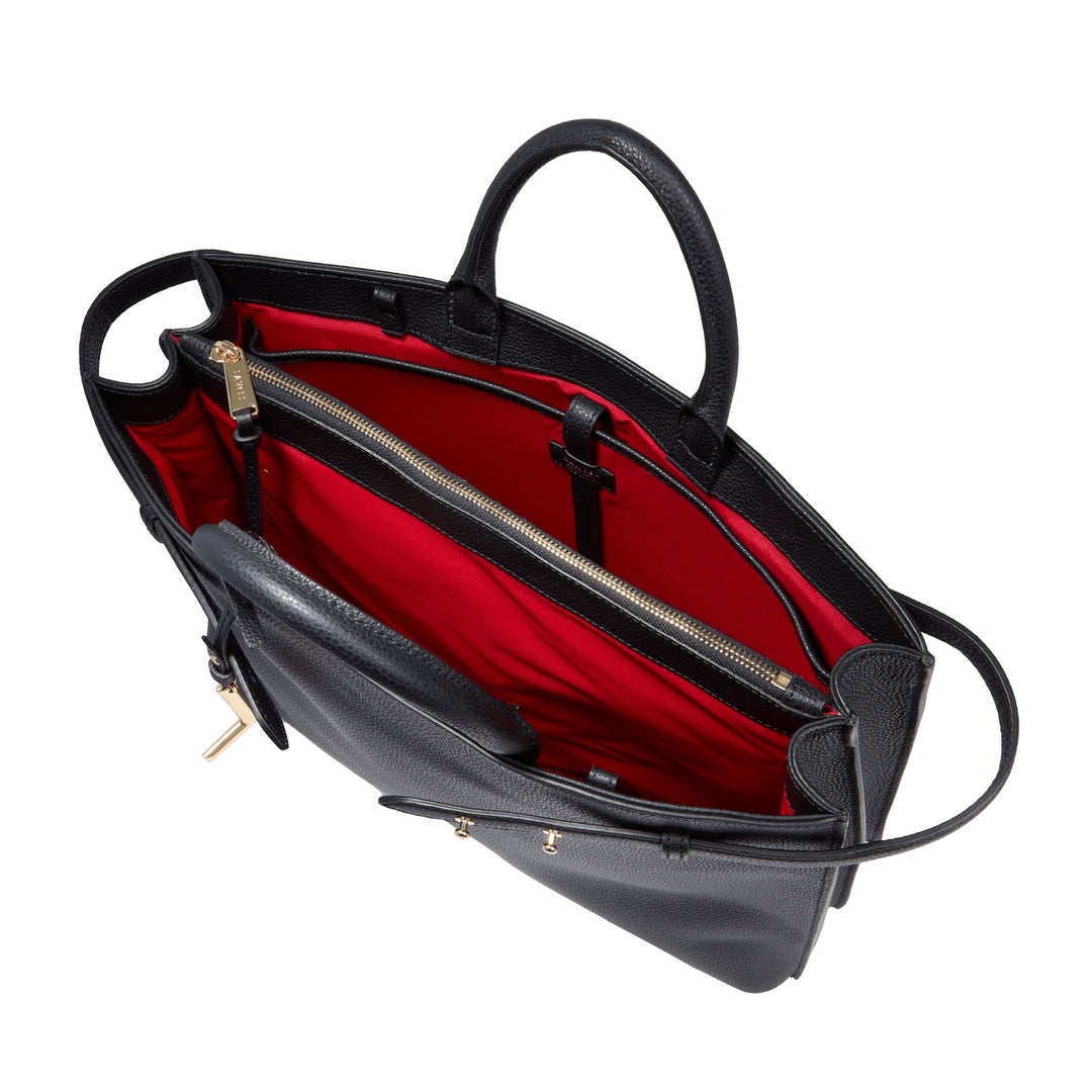 Lancel Sacs à main L Faubourg Noir Femme A1379210TU