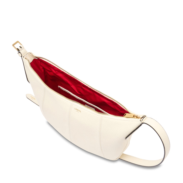 Lancel Taška Bandoulière Victoire Neige Žena A1399334TU